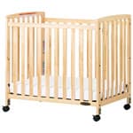 Child Craft Bristol Solid Wood Portable Crib - Natural