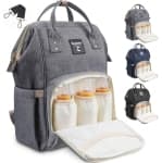 Diaper Bag Multi-Function Waterproof Travel Backpack Nappy Bag for Baby Care with Insulated Pockets Best Gift for Mom&Dad
