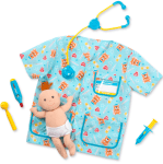 Pediatric Nurse Role Play Costume Set