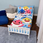 Nemcor 3-Piece Bedding Set - Crib - Baby Shark