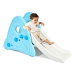 Costway Freestanding Baby Slide Indoor First Play Climber Slide Set for Boys Girls