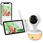 LeapFrog 5" Video Wi-Fi Baby Monitor with Night Vision, Zoom & 2-Way Audio (LF815HD)