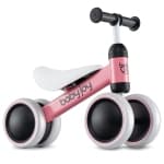 Costway 4 Wheels Baby Balance Bike Children Walker No-Pedal Toddler Toys Rides