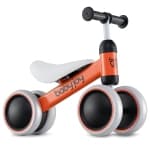 Costway 4 Wheels Baby Balance Bike Children Walker No-Pedal Toddler Toys Rides