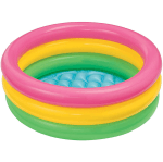Summer Sunset Glow Inflatable Baby Swimming Pool Outdoor Water Game Play Center