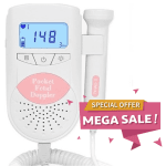 Fetal Doppler | Baby Heart Monitor with Gel – Health Canada Licensed – JPD-100S6 (REFURBISHED EXCELLENT)