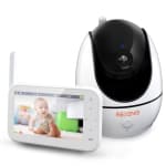 Rexing BM1 Baby Monitor with Recording Capabilities and 4.5” IPS