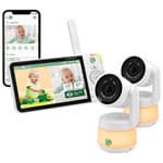 LeapFrog 5" Video Baby Monitor w/ 2 Cameras, Colour Night Vision & Zoom/Pan/Tilt (LF925-2HD)