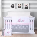 Bebelelo Nursery Crib Bedding Set for Boys and Girls - Baby Bedding 7 Pieces Set