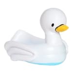 Munchkin White Hot Inflatable Swan Bath Tub