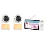 Open Box - VTech 5" Video Baby Monitor with 2 Cameras, Night Light, Night Vison & Two-Way Audio (RM5754-2HD)