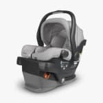 UPPAbaby MESA V2 Jake Adjustable Headrest Fabric Black Baby Car Seats (1002-MSA-CA-STL)