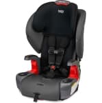 Britax Grow With You Harness-2-Booster Car Seat - Mod Black (SafeWash)