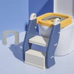 Potty Training Seat Toilet Chair with Step Stool Ladder for Kids Boys Girls Toddlers
