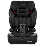 Harmony Commander 3-in-1 Deluxe Harnessed Booster Car Seat - Black