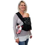 bbluv Chimparoo PopNgo Six Position Baby Carrier - Black