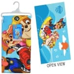 Paw Patrol Microfiber Beach Towel 27 x 54 Inches