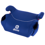 Diono Solana Lightweight Backless Booster Car Seat, Blue Surge