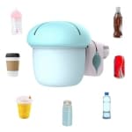 Universal Cup Holder,Mega Strength Adjustable Clamp for Cup Holder for Baby Stroller,Bike,Motorcycle,Wheelchair,Walker,360 Degrees Rotation Drink Holder fits Any Size Cup,Bottle