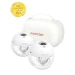 Momcozy M5 All-in-one Breast Pump, Double Portable Hands-Free Wearable Breast Pump with 3 Modes & 9 Levels, 24mm