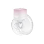 Momcozy S12 Pro Hands-Free Breast Pump Wearable, Single Wireless Pump with Comfortable Double-Sealed Flange, 3 Modes & 9 Levels Electric Pump Portable, Smart Display, 24mm