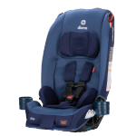 Diono Radian 3R, All-in-One Convertible Car Seat, Rear and Forward Facing, 10 Years 1 Car Seat, Slim Fit 3 Across, Blue Surge