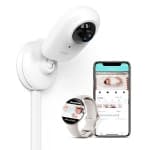 Simyke Smart Baby Monitor - 1080P HD Camera, Smart Watch Connectivity