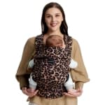Momcozy Baby Carrier Newborn to Toddler - Ergonomic, Cozy and Lightweight Infant Carrier for 7-44lbs, Effortless to Put On, Ideal for Hands-Free Parenting, Enhanced Lumbar Support