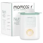 Momcozy Baby Bottle Warmer for Breastmilk, Safe Warm Water Bath, Fits Most Feeding Bottles