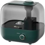 BEAR Humidifier-Cool Mist Humidifier for Bedroom (5L)-Top Fill Quiet, Filterless Large Room Humidifiers - Home Vaporizer for Babies & Nursery - With Essential Oil Diffuser Tray