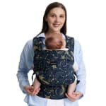 Momcozy Baby Carrier Newborn to Toddler - Ergonomic, Cozy and Lightweight Infant Carrier for 7-44lbs