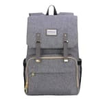 Sunveno Canvas Diaper Bag Backpack