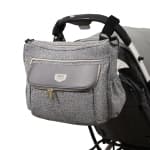 Sunveno Tweed Stroller Organizer Diaper Bag
