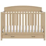 Graco Benton 5-in-1 Convertible Crib with Drawer - Driftwood