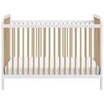 Storkcraft Pasadena 3-in-1 Convertible Crib - White/Driftwood
