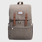 Sunveno Canvas Diaper Bag Backpack