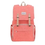 Sunveno Canvas Diaper Bag Backpack