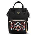 Sunveno Embroidered Diaper Backpack