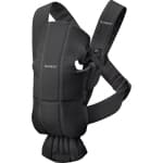 BabyBjorn Baby Carrier Mini in Woven Fabric - Black