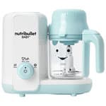 Nutribullet Baby Steam & Blend Baby Food Maker - Matte White/Blue