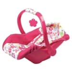 Pink Car Seat Carrier