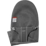 BabyBjorn Fabric Seat for Bouncer Bliss - 3D Jersey, Charcoal
