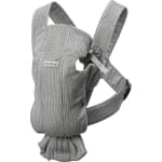 BabyBjorn Baby Carrier Mini - 3D Mesh, Grey