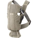 BabyBjorn Baby Carrier Mini - 3D Mesh, Grey Beige