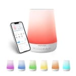 Baby Sound Machine, Momcozy White Noise Machine for Baby Sleeping with Night Light, Toddler Sleep Trainer with 34 Soothing Sounds, Timer, App Remote Control, Personal Sleep Routine