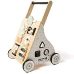Wooden Activity Walker | Wooden Baby Walker | Toddler Walker