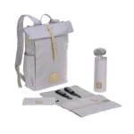 Lassig - Green Label - Rolltop Backpack Diaper Bag - Grey