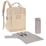 Lassig - Green Label - Vividal Backpack Diaper Bag - Humus