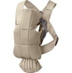 BabyBjorn Baby Carrier Mini in Woven Fabric - Beige
