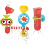 Yookidoo Spin n Sprinkle Water Lab Bath Toy